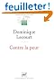 Contre la peur