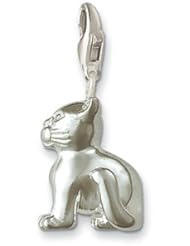 Thomas Sabo Cat Charm, Sterling Silver