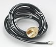 Badger Vinyl Hose 8 feet with adaptor