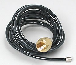 Badger Vinyl Hose 8 feet with adaptor