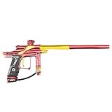 Dangerous Power Fusion X Paintball Gun - Red / Yellow