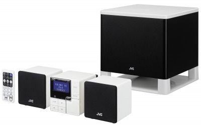 JVC NX-PS1 High-Power Compact System featuring Connection for iPod, USB Host