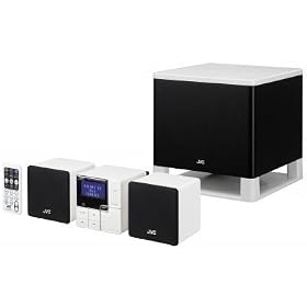 JVC NX-PS1 High-Power Compact System featuring Connection for iPod, USB Host