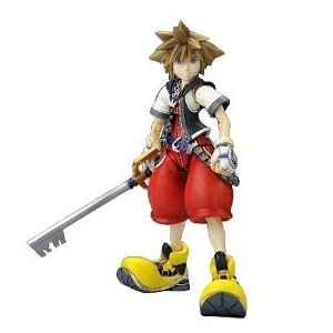 Kingdom Hearts: Sora Action Figure by Square-Enix