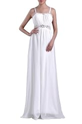 Chiffon Backless Evening Dress 