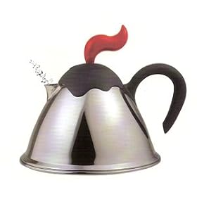 Bugatti 86-7092C3 1-1/2-Liter Stovetop Kettle