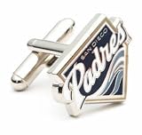 San Diego Padres MLB Cufflinks Cuff Links