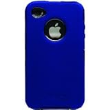 31JDsUWhPIL. SL160  OtterBox Defender Case iPhone 4 (Blue/Black, Fits AT&T iPhone 4)
