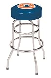 Auburn Tigers Double Rung Bar Stool NCAA College Athletics Fan Shop Sports Team Merchandise