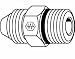 Weatherhead Tube 1"od Port 1 Strght Thrd O-ring Conn.
