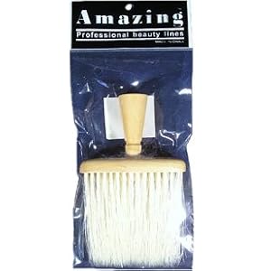 Buy AMAZING Pure Boar Bristles Neck Duster (Model: 445N) by Amazing