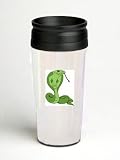 16 oz. Double Wall Insulated Tumbler with cobra - Paper Insert