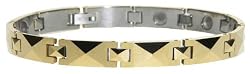 Mimosa Women's Tungsten Carbide Bracelet, 7.5"