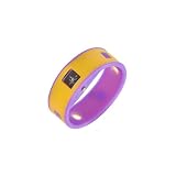 [ticcolo]ティッコロ 腕時計 シリコンスポーツウォッチ イエロー＆ライラック 0905L ユニセックス 【正規輸入品】