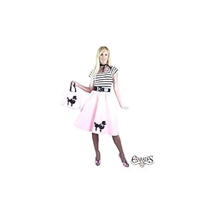 Adult Poodle Dress Costume L