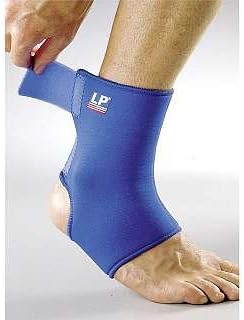 LP Ankle Support with Hook and Loop X-LARGE