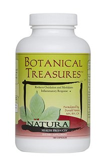 Отзывы Natura Health Products Botanical Treasures - 180 Capsules