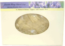 Organic Lavender and Honey Soap Bar