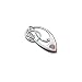 Ortak Jewellery Archibald knox Collection Sterling Silver SB 115 Ladies Brooch