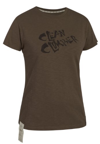 SALEWA Damen Baumwoll T-Shirt Clean Climb, turkish coffee/5480, 42, 00-0000022862 Preisvergleich
