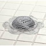 Stop-A-Clog Drain Protector (Clear) (5