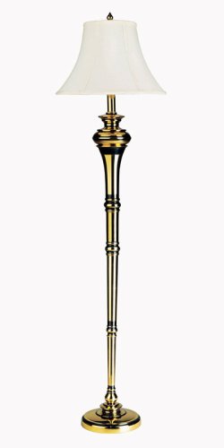 Lite Source Classic McKennit Floor Lamp C6103