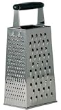 Danesco Box Grater - 4-sided - Soft grip