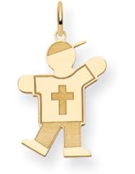 14k Kid Charm