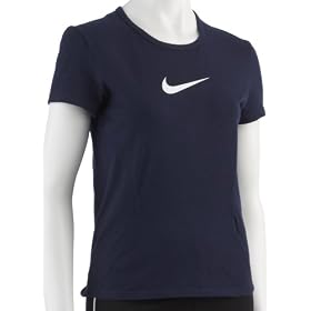 Nike Ladies Dri Fit Crew Neck T-Shirt