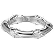 Esprit - 44435199180 - Bague Femme - Argent 925/1000 rhodi� 4.00 Gr - T 57 (18.1)