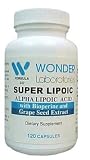 ALPHA LIPOIC ACID SUPER LIPOIC - 120 Capsules