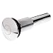 Decolav 9298-CP Push Button Closing Umbrella Drain, Polished Chrome