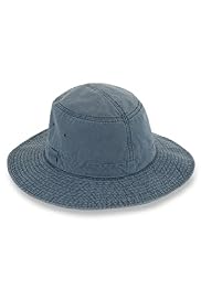 Pure Cotton Authentic Washed Broad Brim Hat