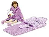 LAVENDER SLEEPING BAG by Only Hearts Club