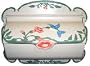 Special Leaf Hummingbird Mailbox (Full Color)