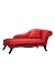 Soho Rana Chaise Right Back Red