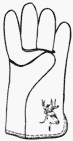 Deerskin Driver Gloves - Deerskin Driver X-Large