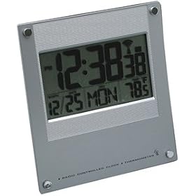 Equity SkyScan Atomic Wall Clock by Equity Time
