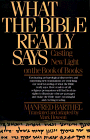 What Bible Really Sa (068801979X) by Barthel, Manfred
