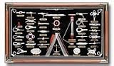 Shadow Box Frame with Glass Front from the Hanover Collection by Alex Navarre