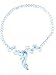 Princess Dress up Party Accessories - 3 Piece Set: Gloves, Tiara and Wand (Cinderella Design)