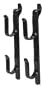 Allen Company Metal Gun and Tool Rack for Autos