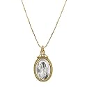 Holy Mother Pendant Necklace