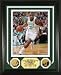 Highland Mint Boston Celtics Glen Davis Photo with Gold Coins