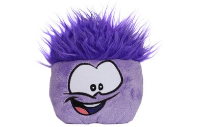 Disney Club Penguin – Puffle Series 5 Purple