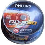 Review Philips 908210004641 / 25 x CD-R - 800MB / 90min