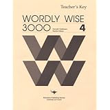 wordly wise 3000 book 4 answer key