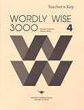 Wordly Wise 3000 Book 4 - Answer Key