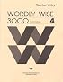 Wordly Wise 3000 Book 4 - Answer Key
