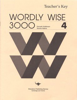 Wordly Wise 3000 Book 4 - Answer Key